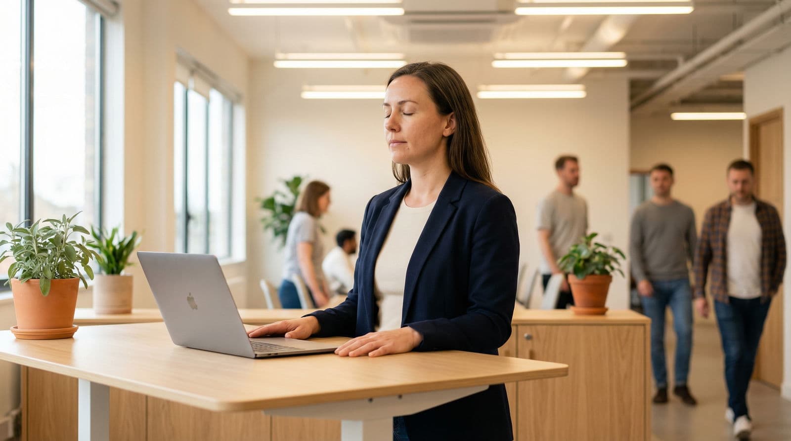 Respiration carrée au travail : calme l'anxiété en 90s