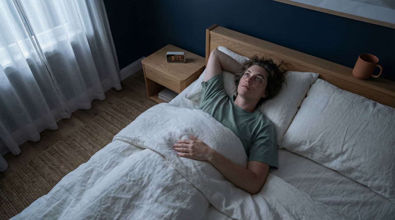 Impossible de dormir malgre la fatigue ? La science explique