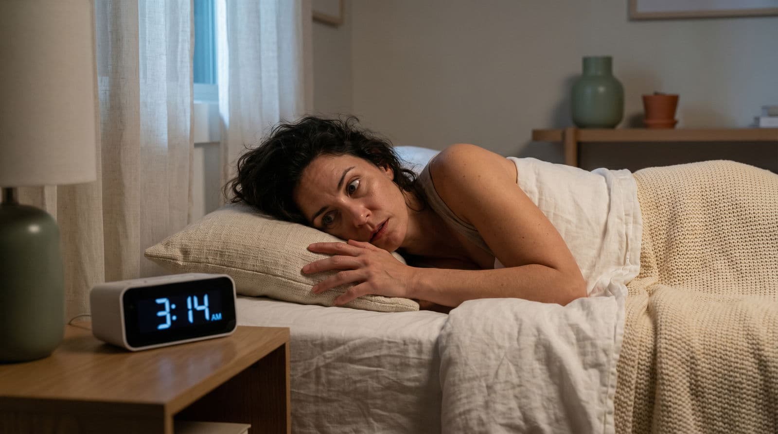Nächtliches Aufwachen um 3 Uhr? Der wahre Grund (+ Lösung)