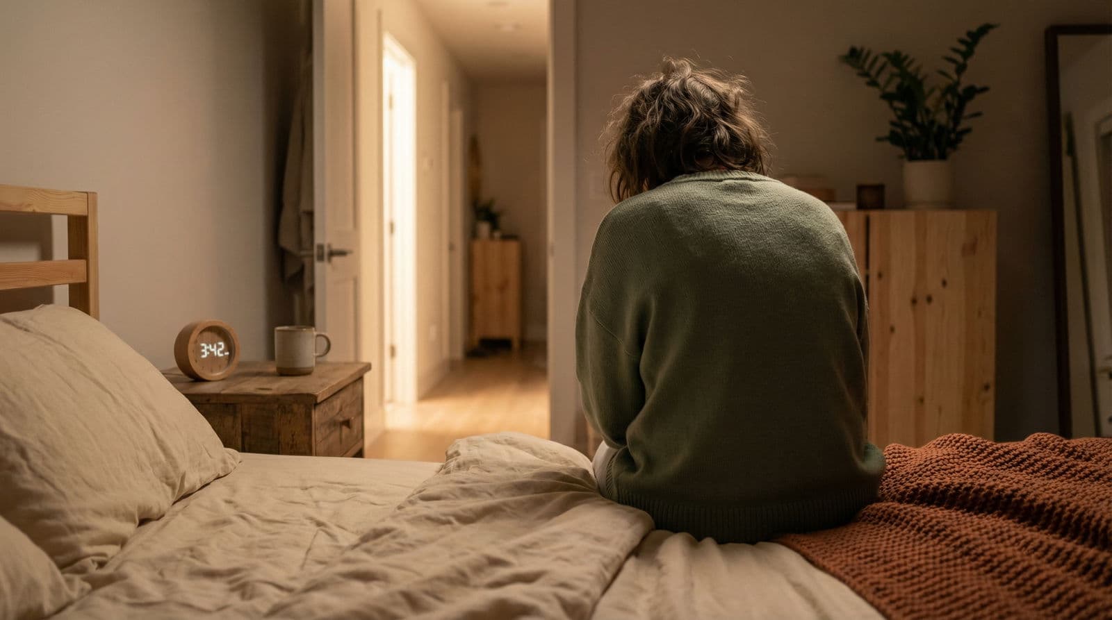 A Letto da Ore Senza Dormire? Come Spezzare il Ciclo